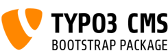 Typo3 Bootstrap Logo