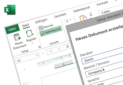 Excel Setup-Assistent