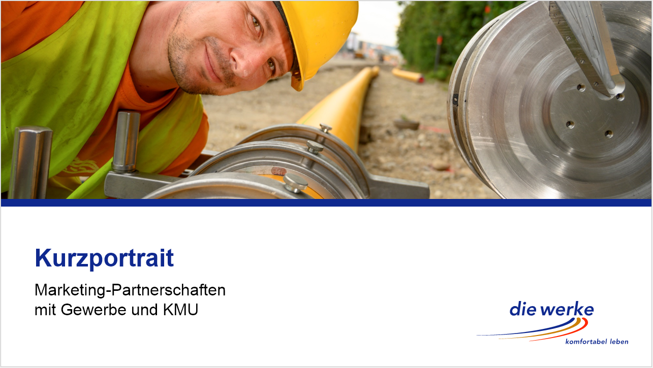 Powerpoint Präsentation die Werke Wallisellen AG