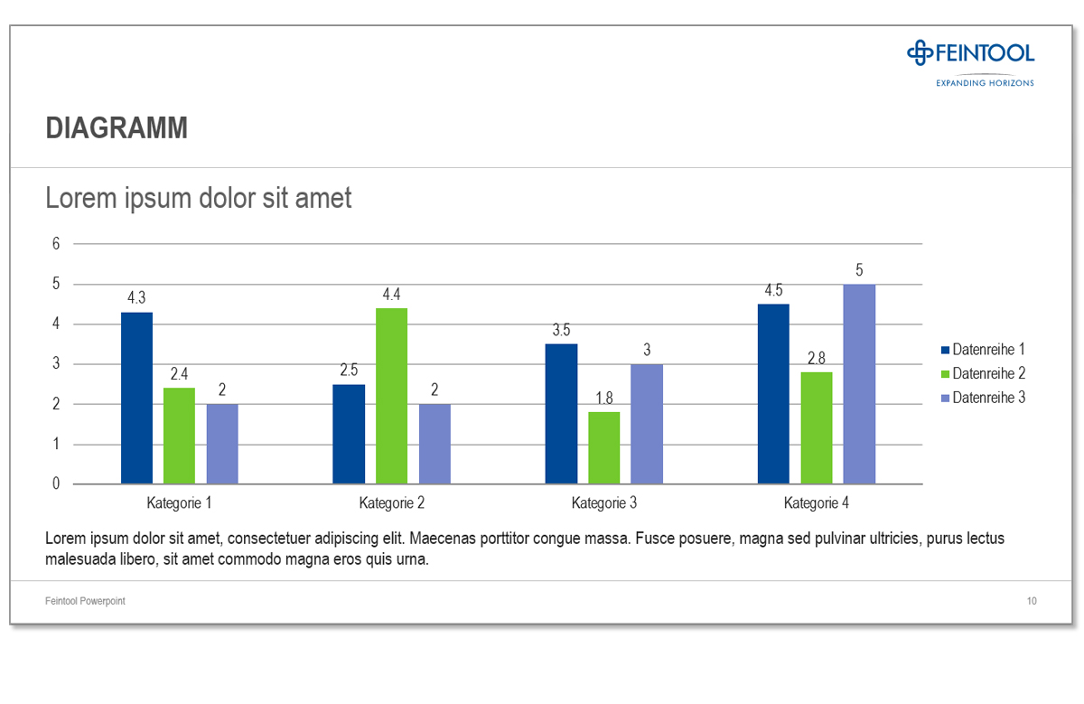 Powerpoint Diagramm