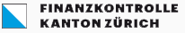 Logo: Finanzkontrolle des Kantons Zürich