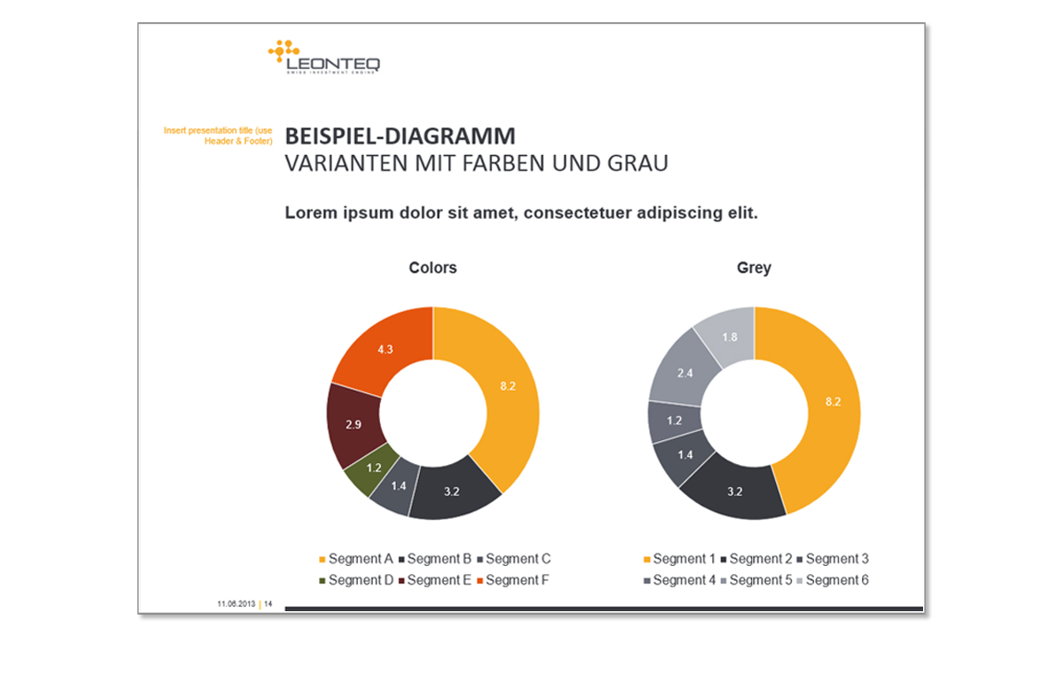 Powerpoint Layout Diagramm