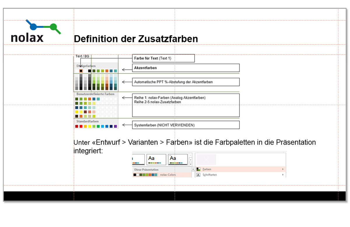 Powerpoint Farben