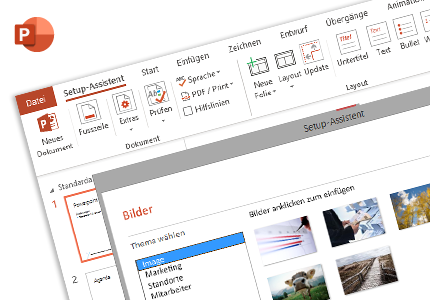 Powerpoint - Vorlagenmanagement und Automatisierung